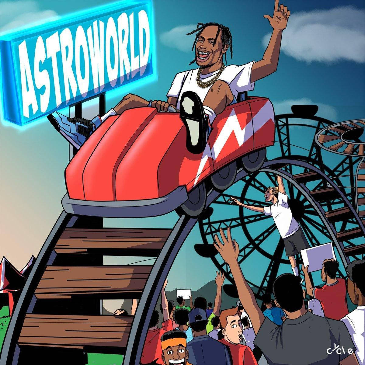 1200X1200 Astroworld Wallpaper and Background