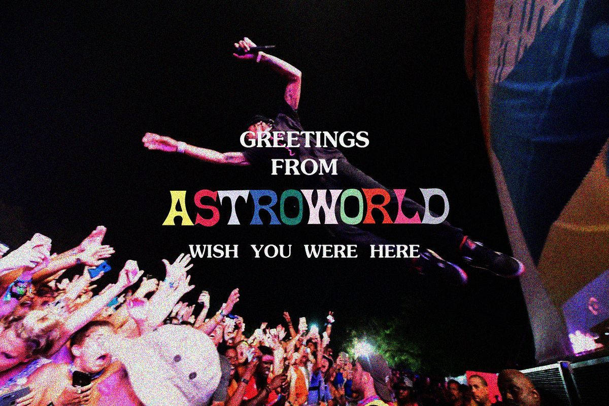 1200X800 Astroworld Wallpaper and Background