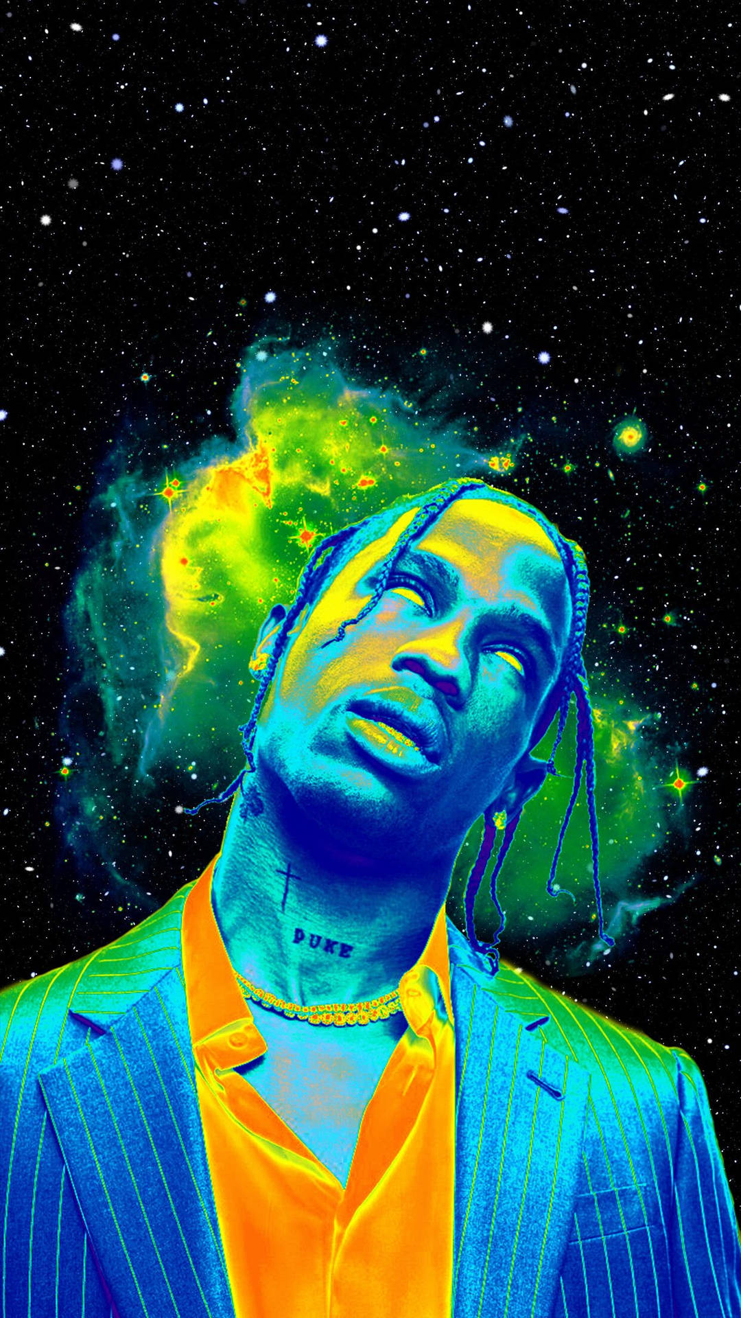 1242X2208 Astroworld Wallpaper and Background