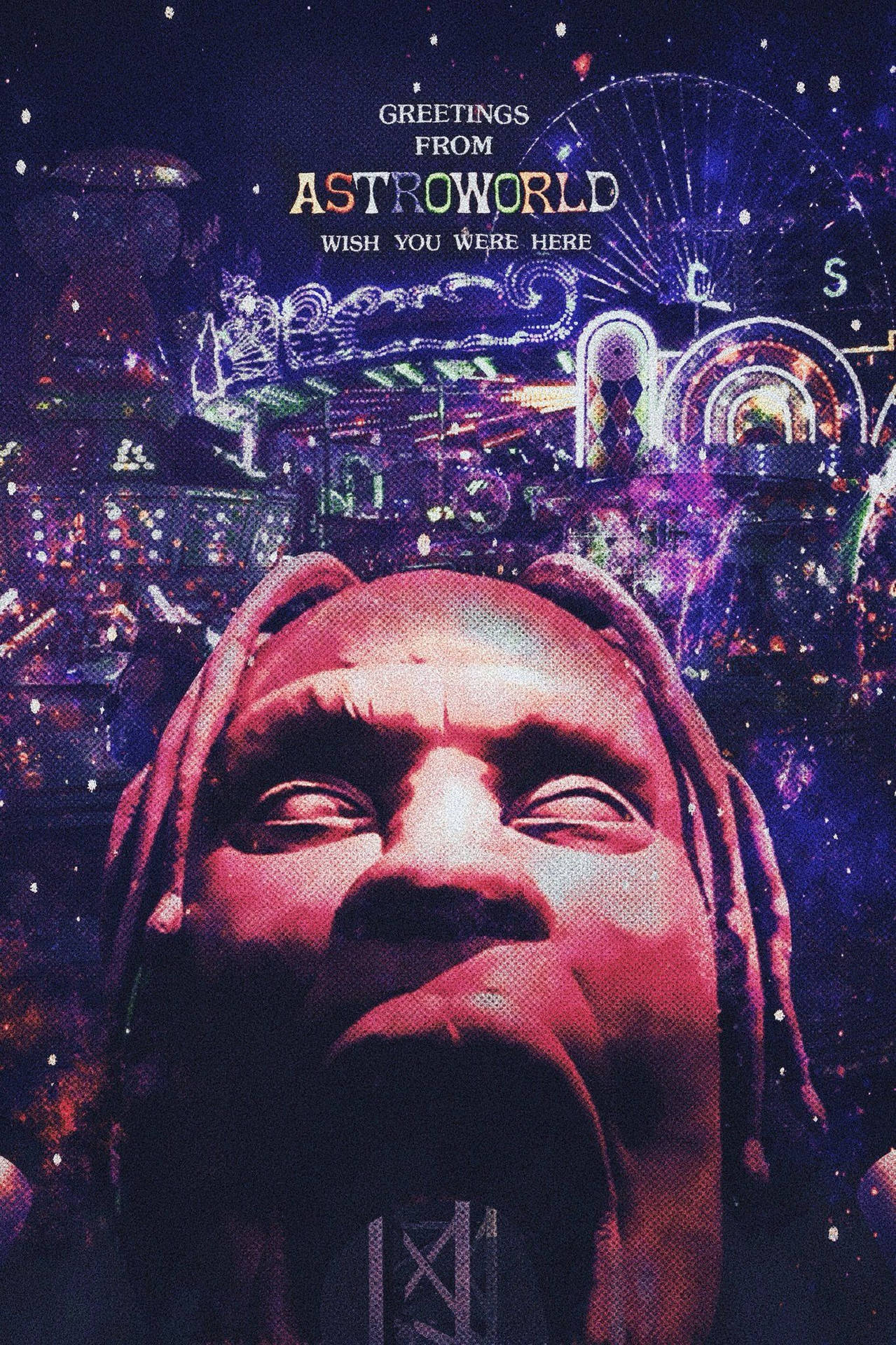 1364X2048 Astroworld Wallpaper and Background