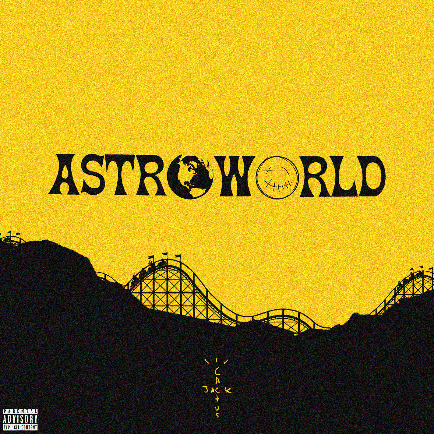 1425X1425 Astroworld Wallpaper and Background