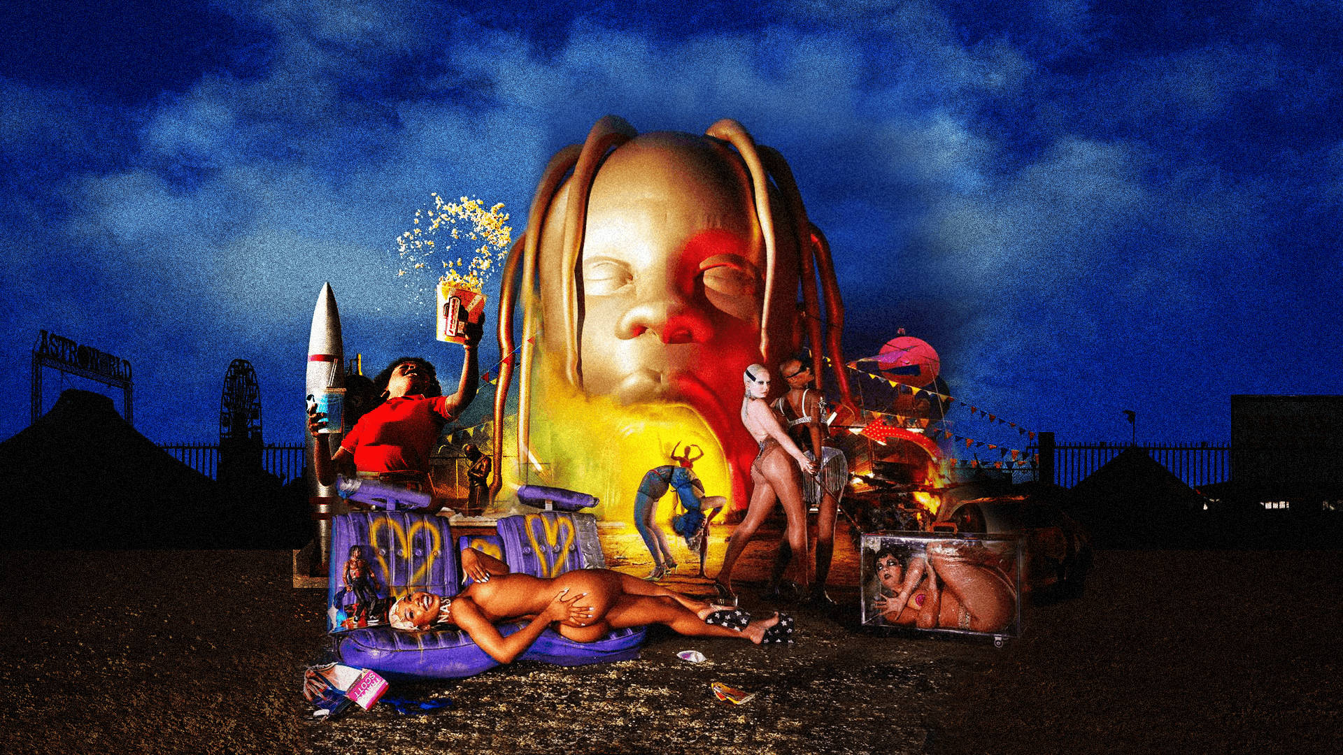 Astroworld 1920X1080 Wallpaper and Background Image