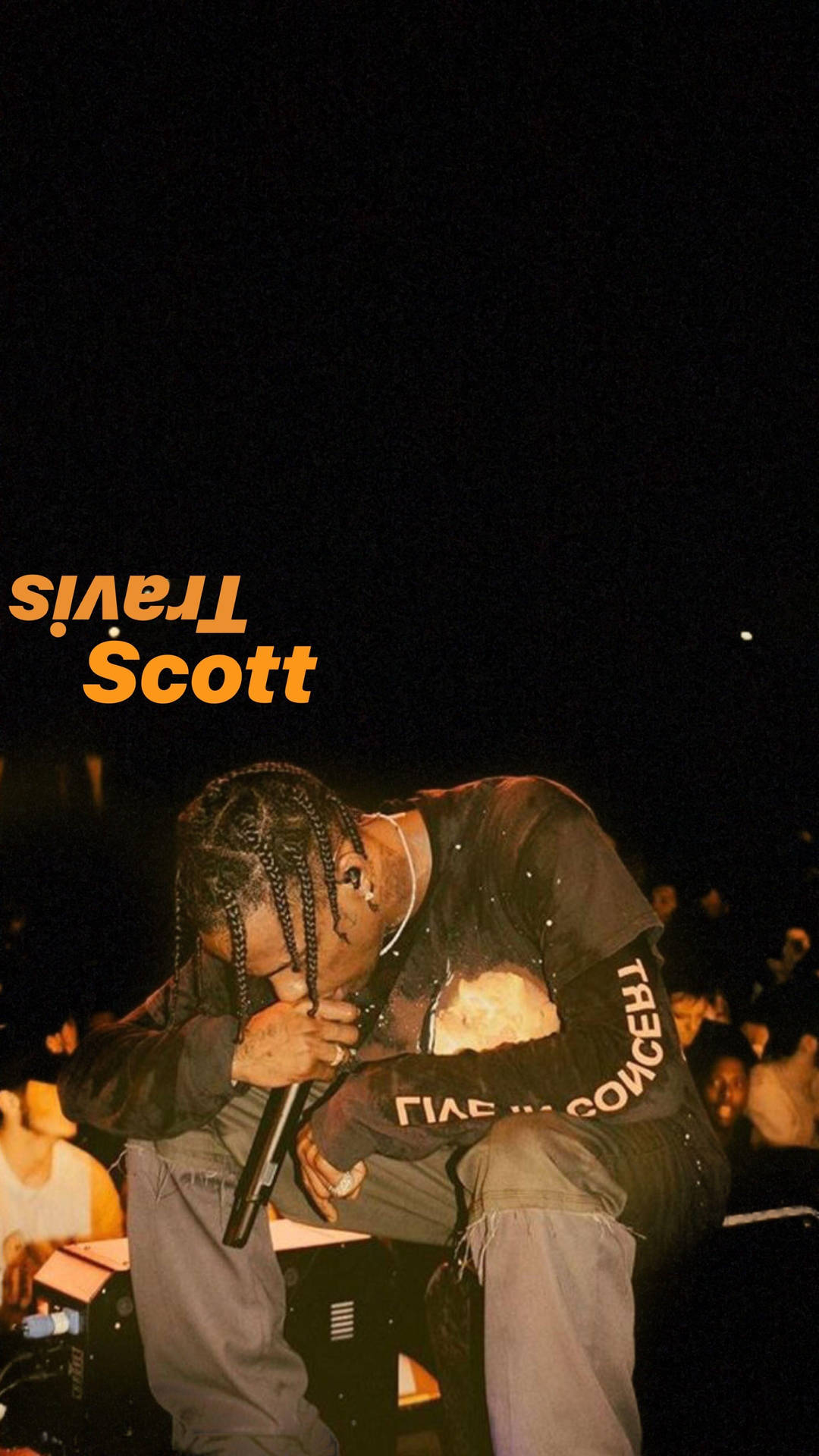 2303X4096 Astroworld Wallpaper and Background