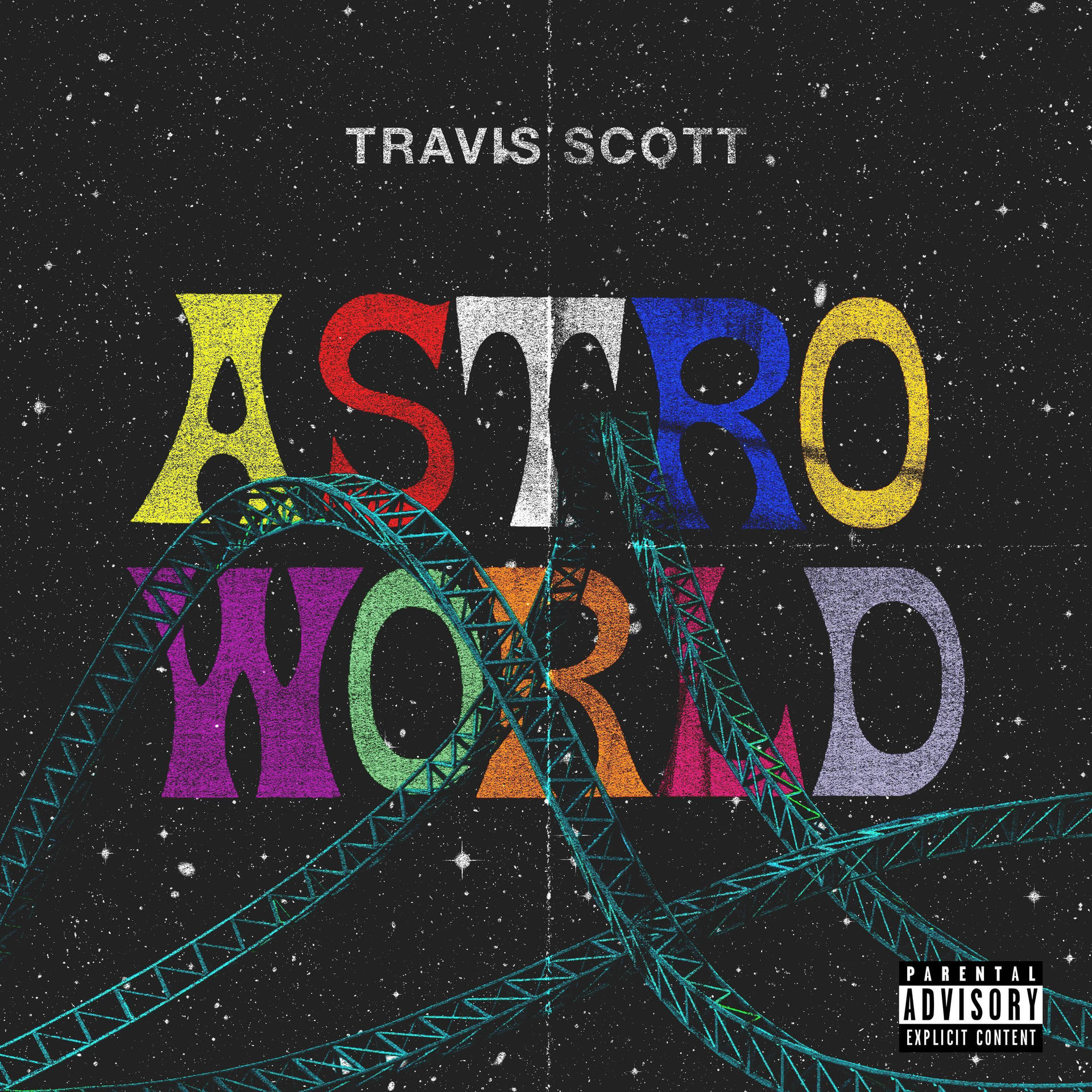 2812X2812 Astroworld Wallpaper and Background