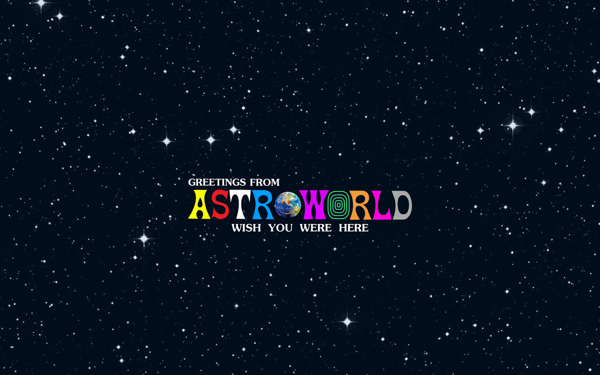 2880X1800 Astroworld Wallpaper and Background