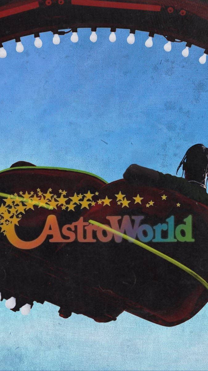 675X1200 Astroworld Wallpaper and Background