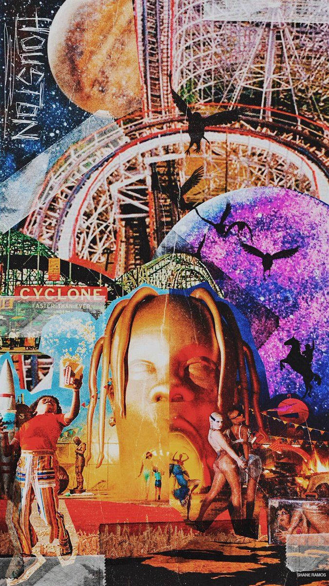 675X1200 Astroworld Wallpaper and Background