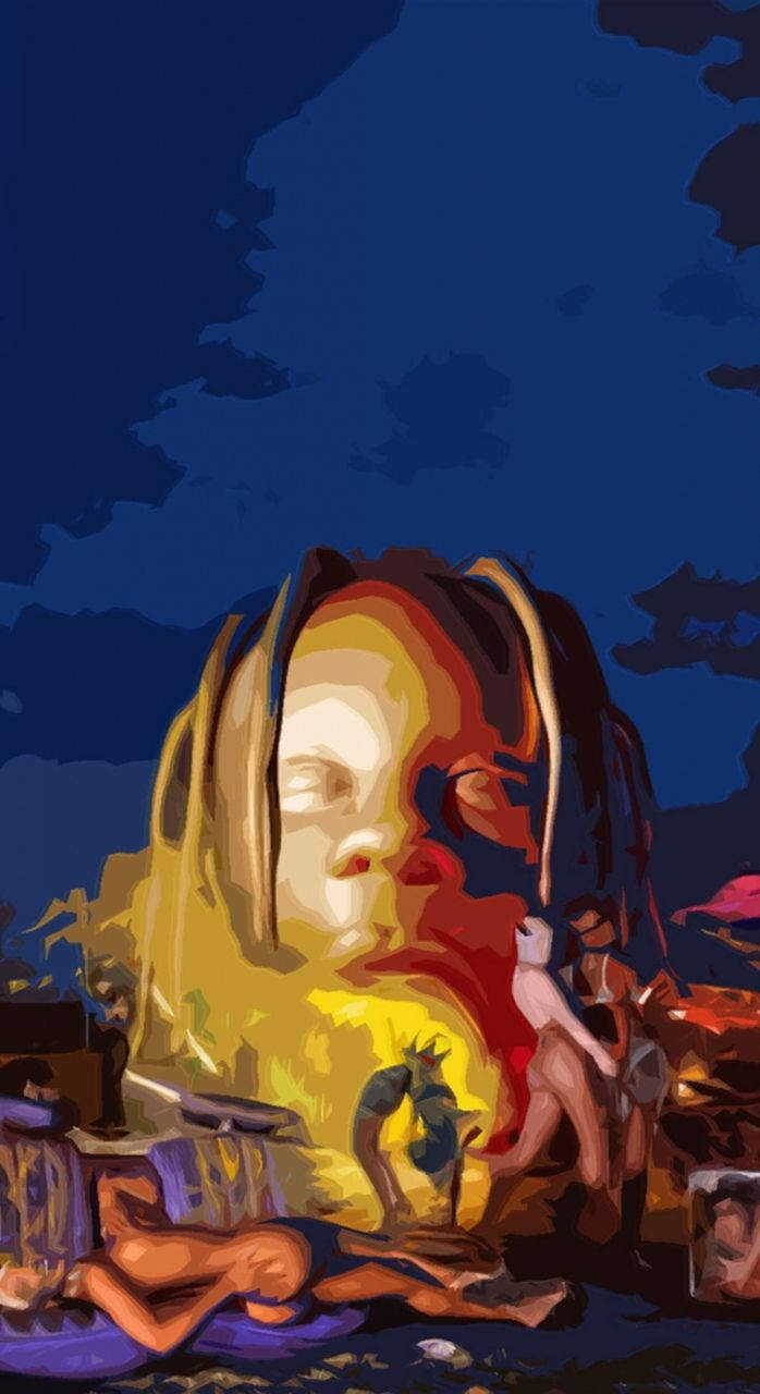 698X1280 Astroworld Wallpaper and Background