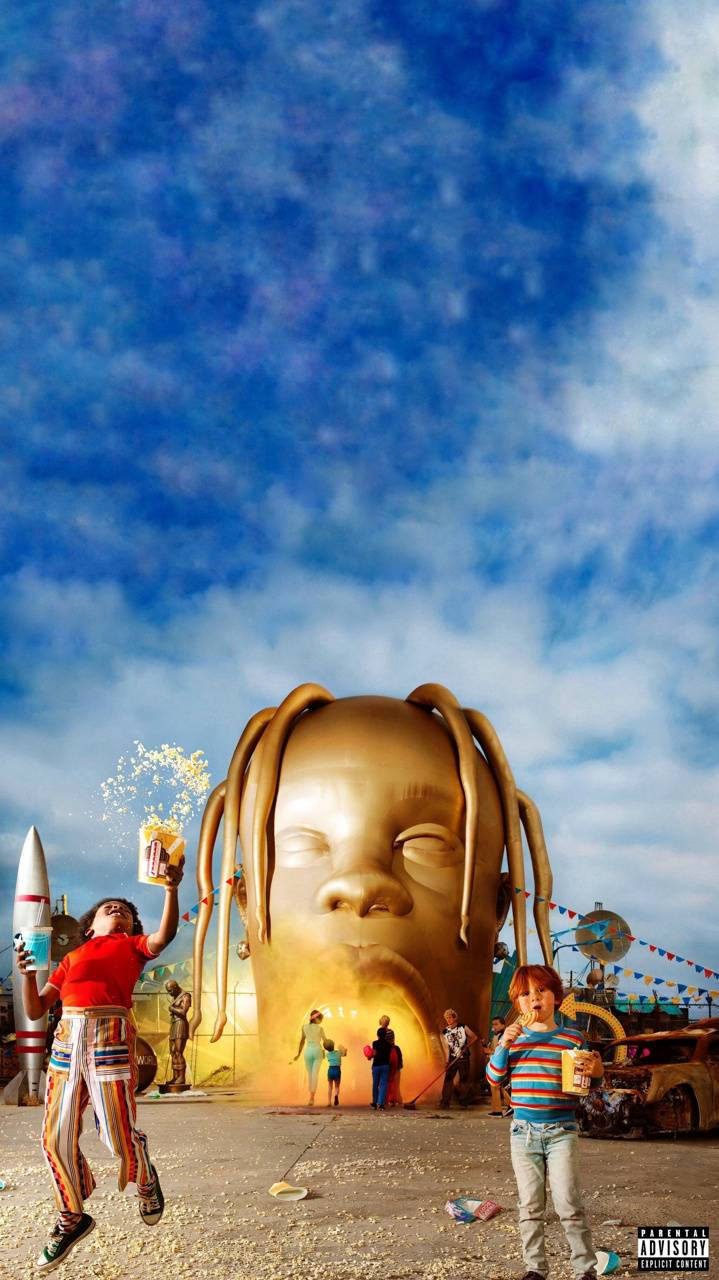 719X1280 Astroworld Wallpaper and Background