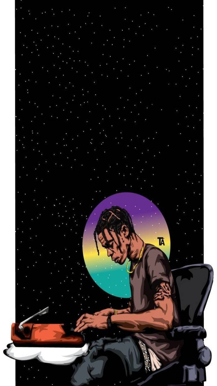 720X1280 Astroworld Wallpaper and Background