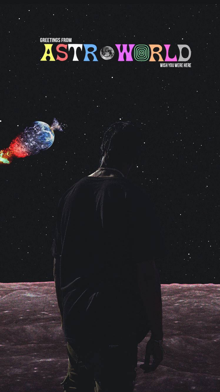 748X1332 Astroworld Wallpaper and Background