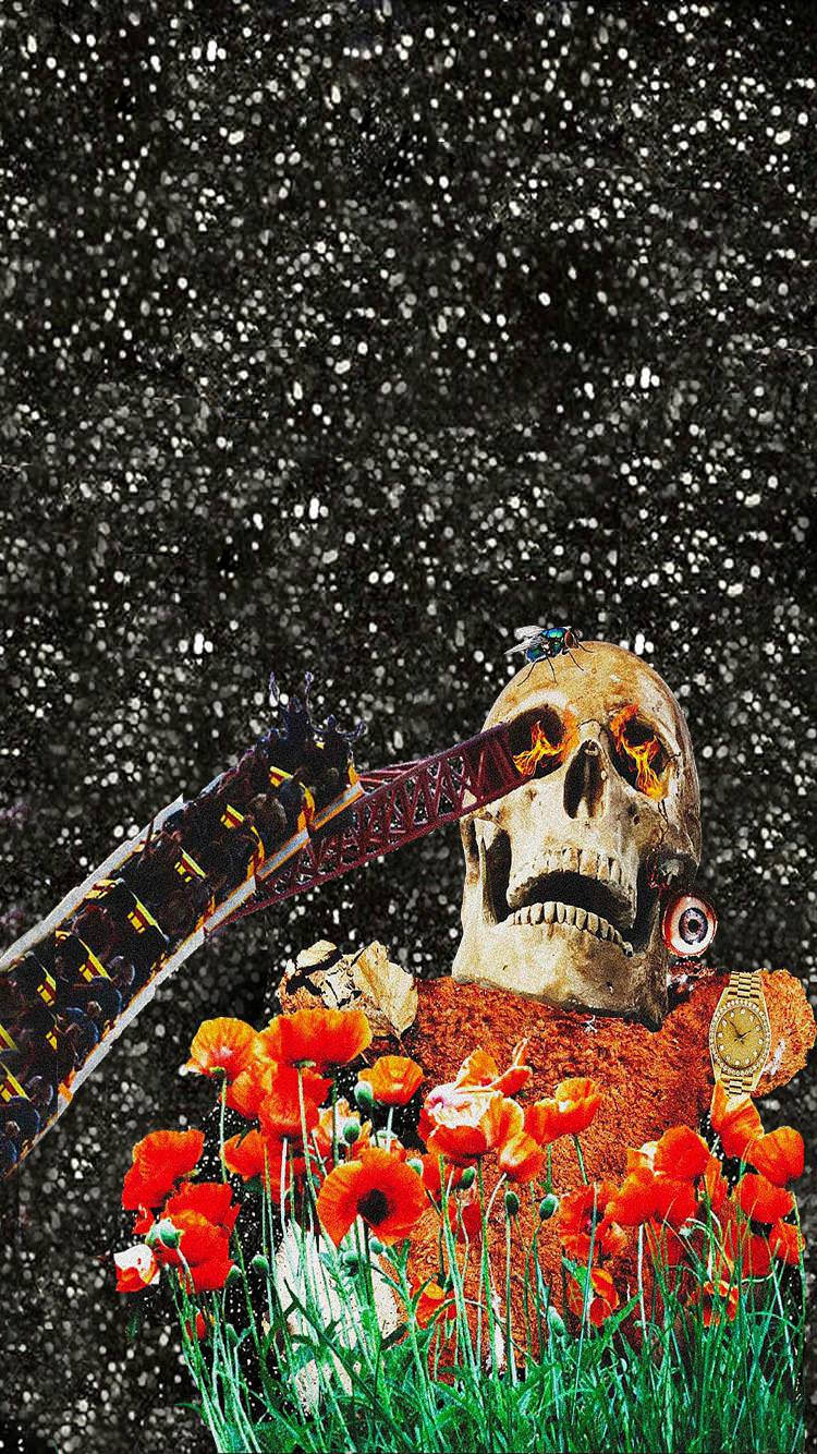 750X1334 Astroworld Wallpaper and Background