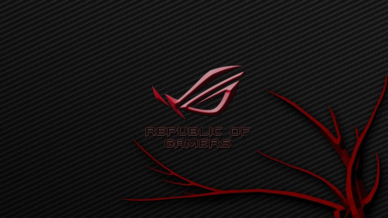 1244X700 Asus Rog Wallpaper and Background