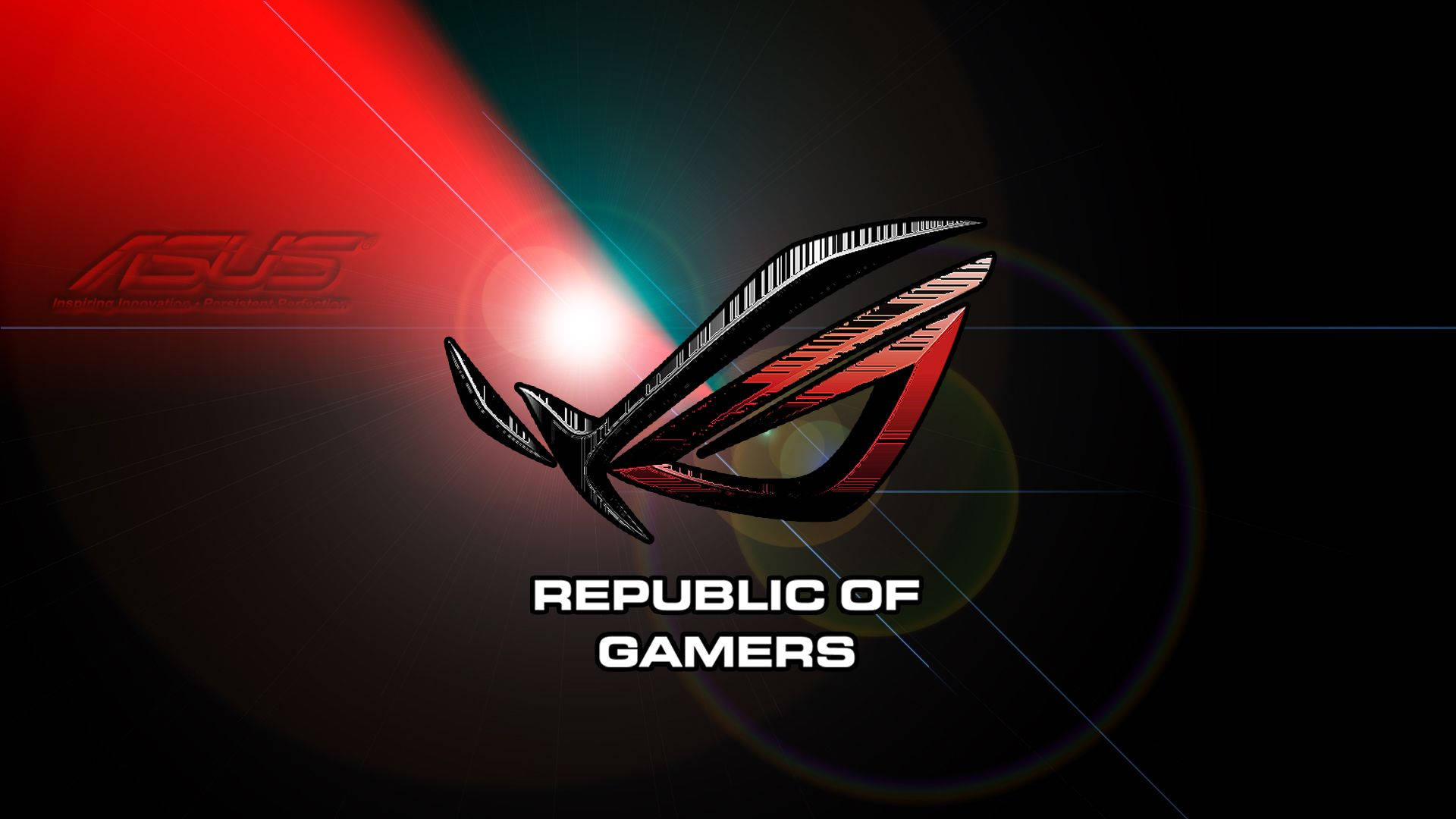 1920X1080 Asus Rog Wallpaper and Background