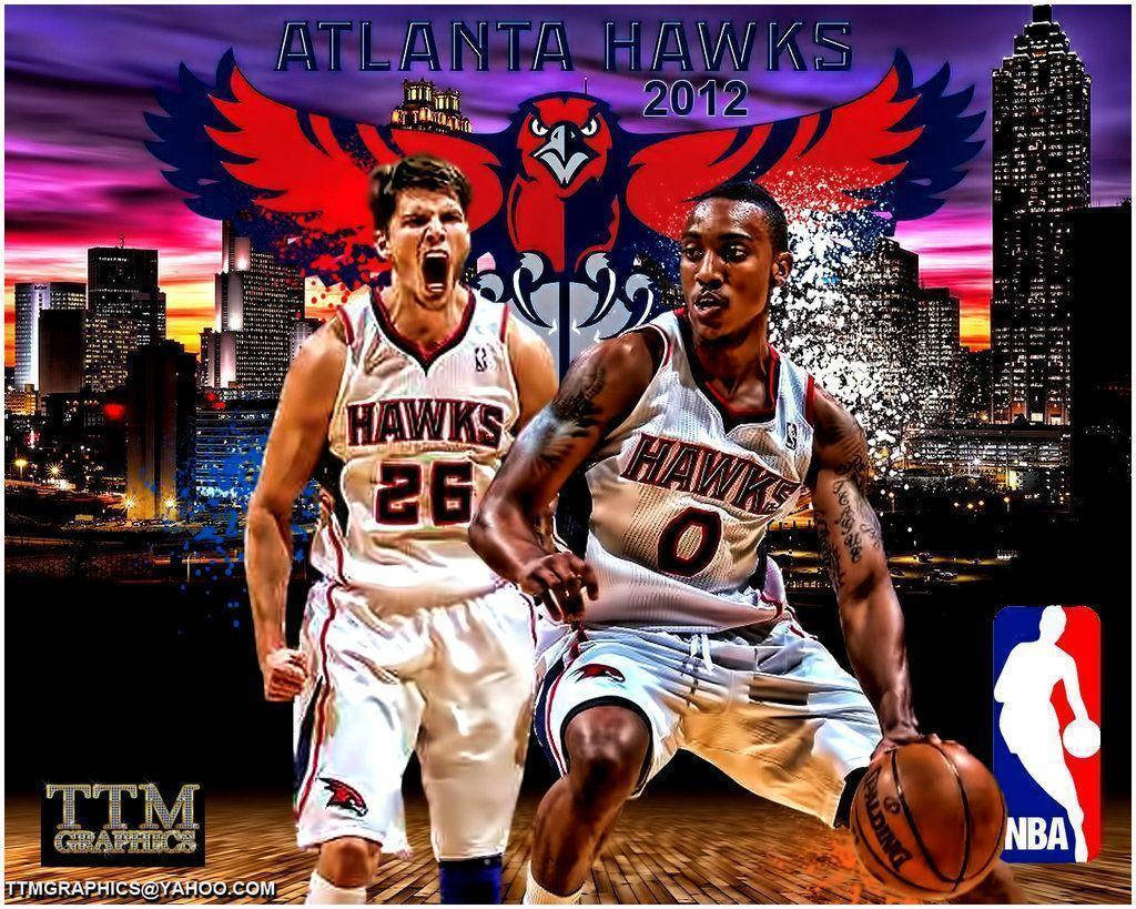 1024X819 Atlanta Hawks Wallpaper and Background
