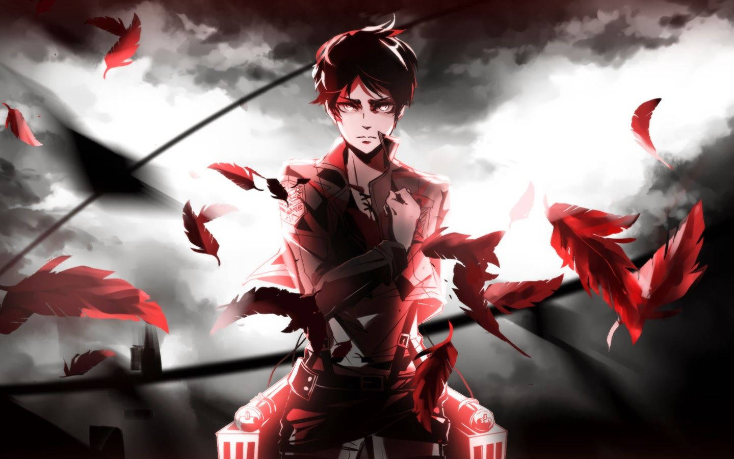 1440X900 Attack On Titan Wallpaper and Background