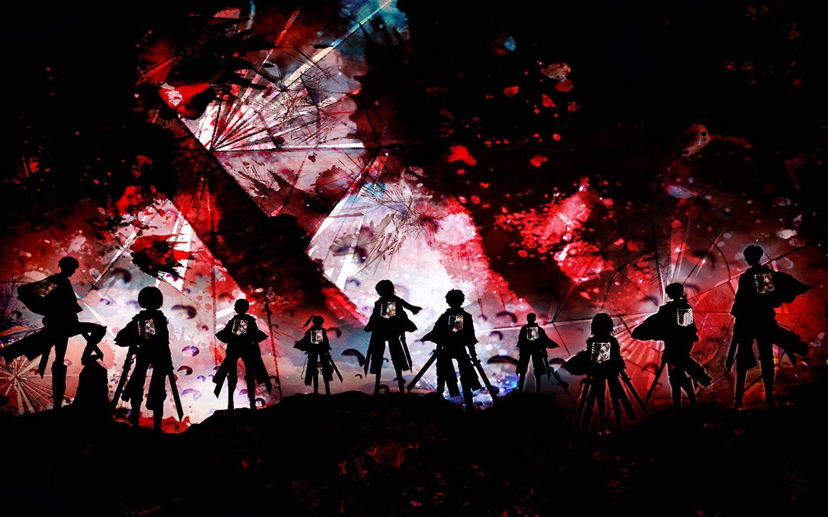 Attack On Titan 1680X1050 Wallpaper and Background Image