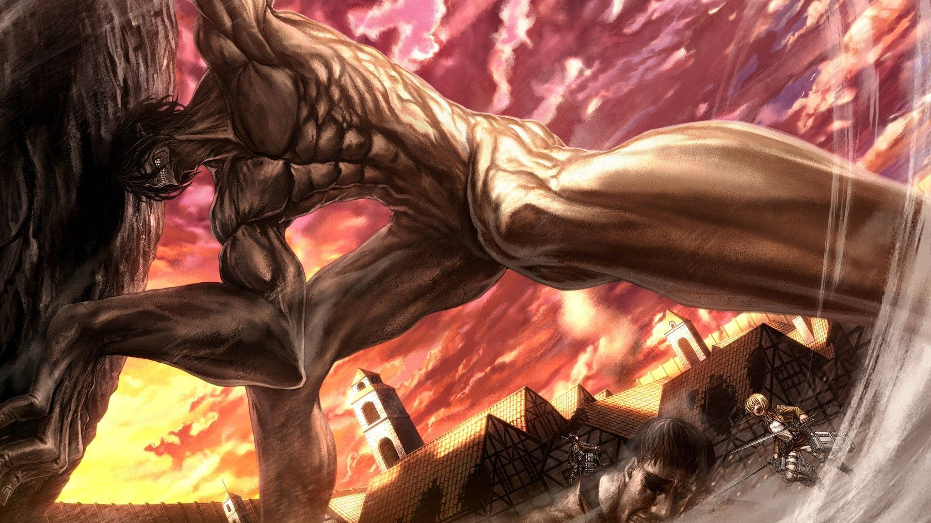 1920X1080 Attack On Titan Wallpaper and Background