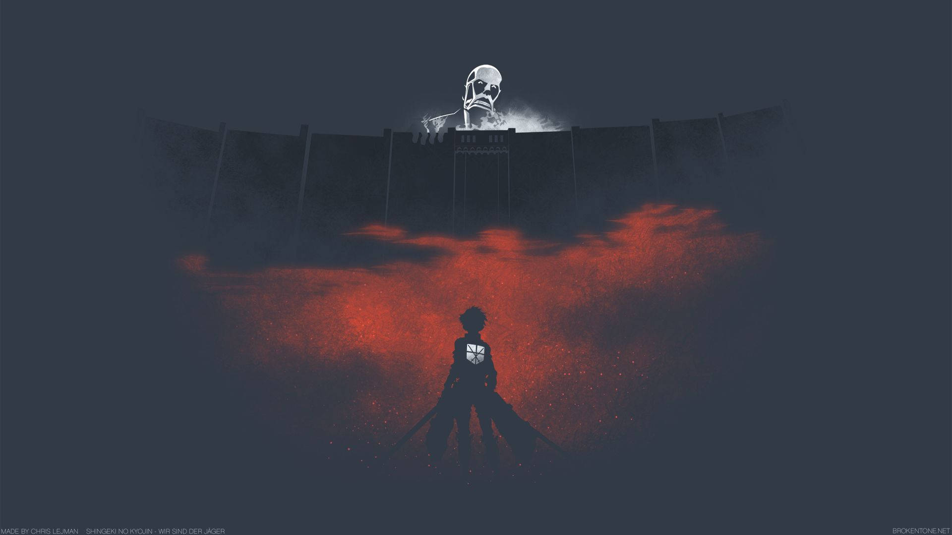 Attack On Titan 1920X1080 Wallpaper and Background Image