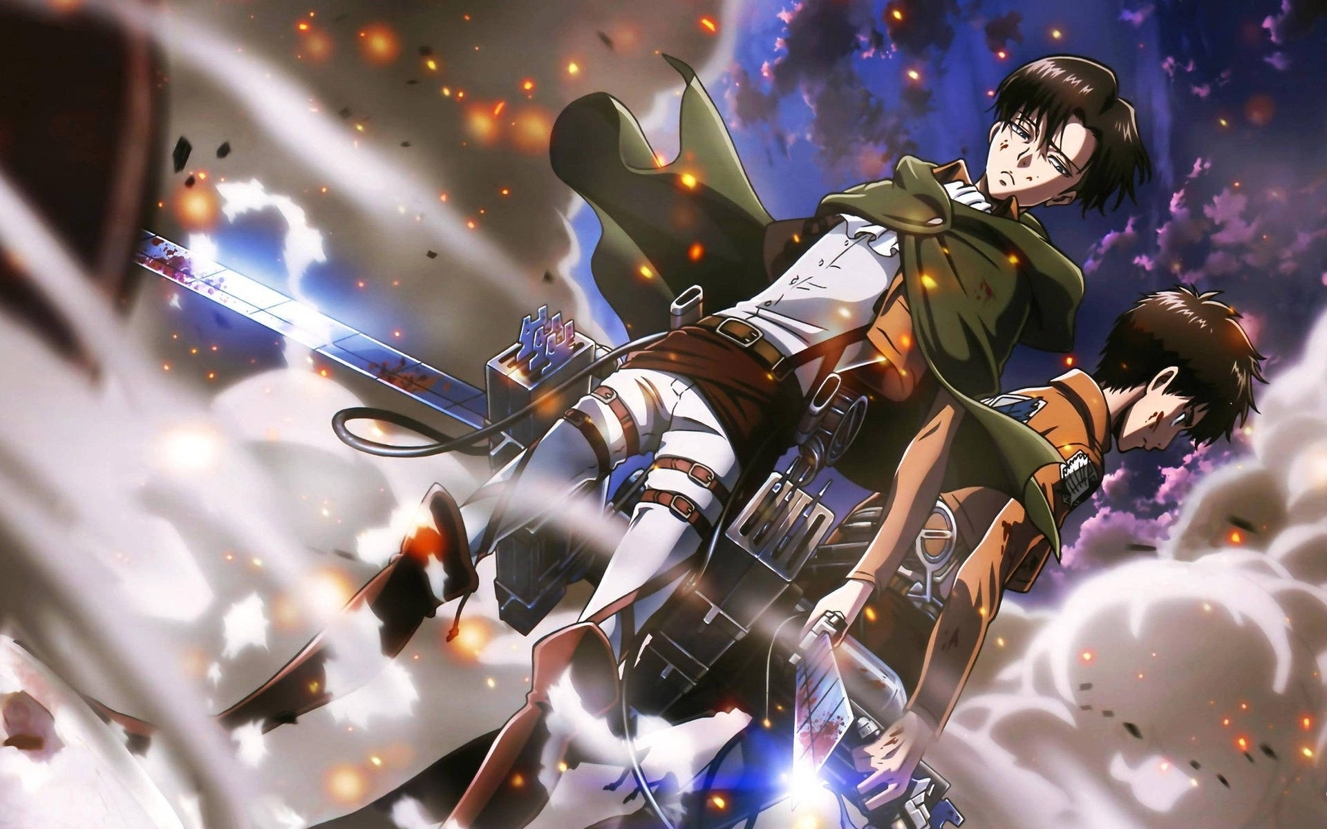 Attack On Titan 2560X1600 Wallpaper and Background Image