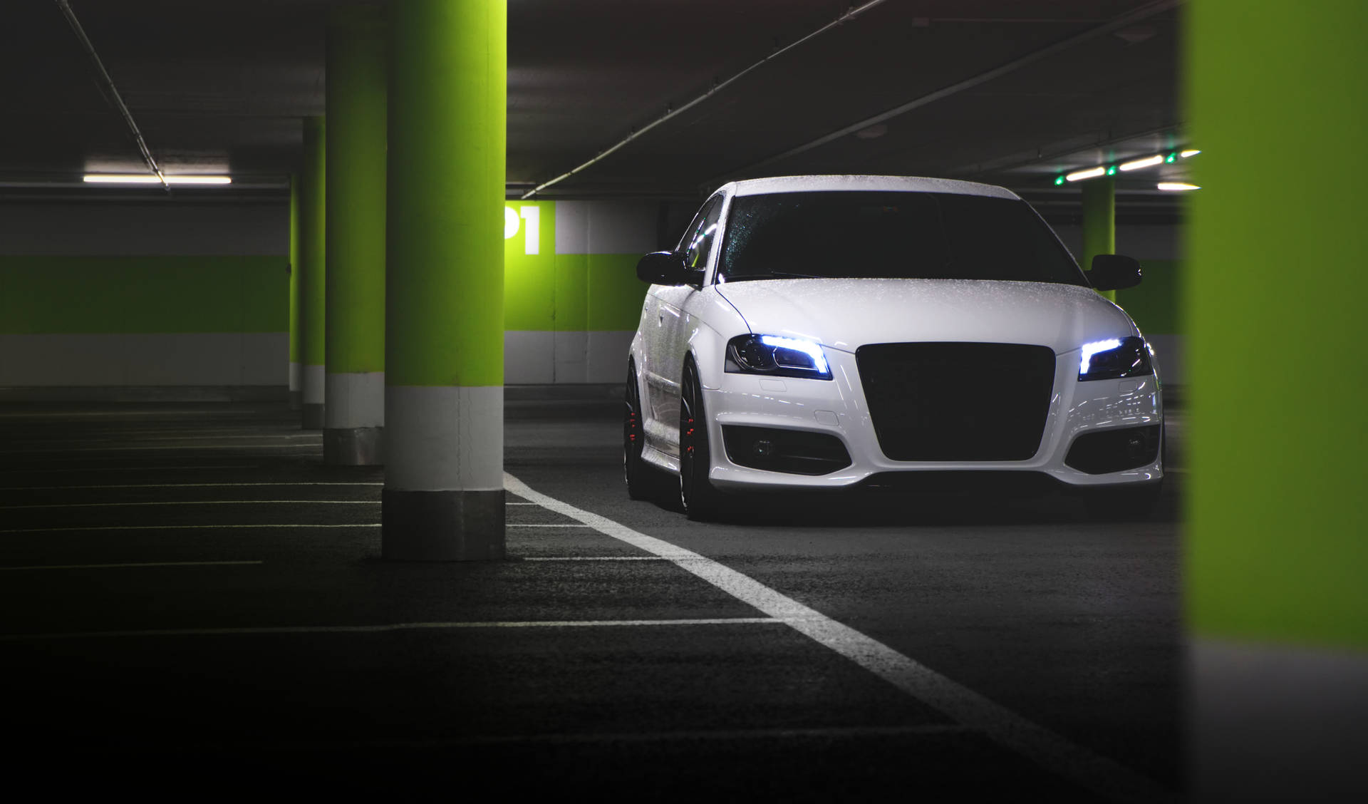 5634X3311 Audi Wallpaper and Background