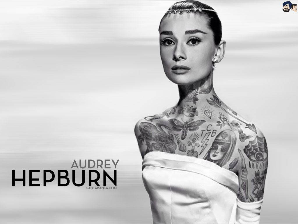 Audrey Hepburn 1024X768 Wallpaper and Background Image