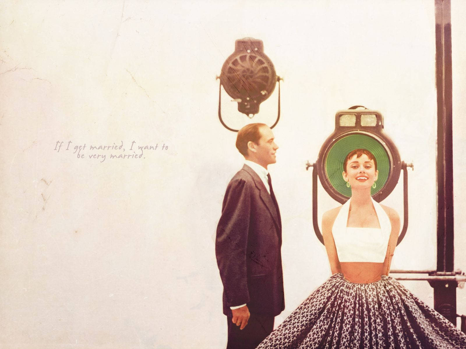Audrey Hepburn 1600X1200 Wallpaper and Background Image