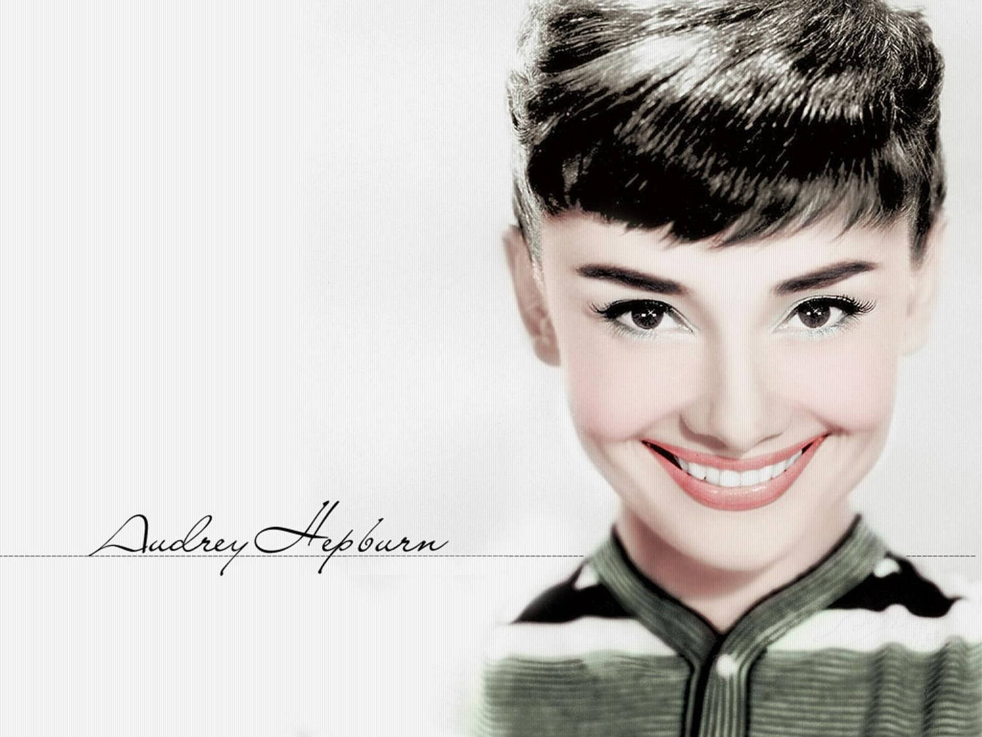 Audrey Hepburn 1920X1440 Wallpaper and Background Image
