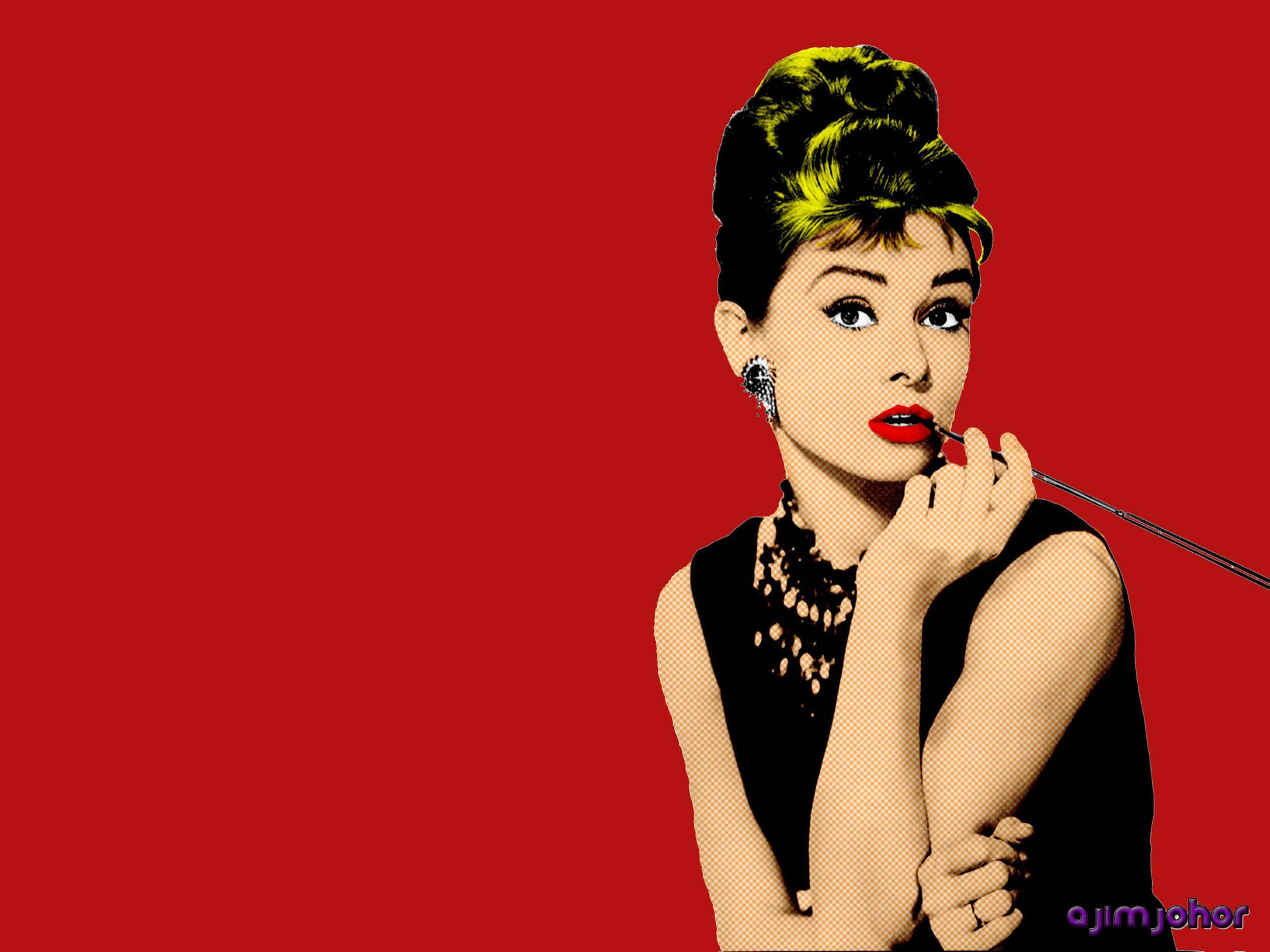 Audrey Hepburn 2560X1920 Wallpaper and Background Image
