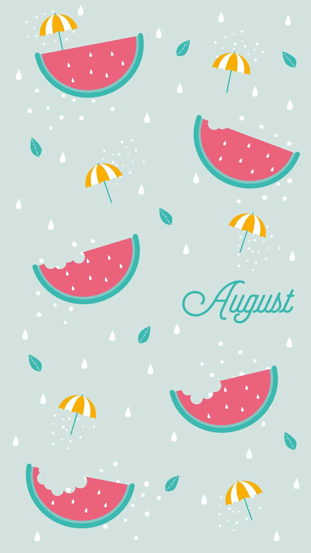 1333X2367 August Wallpaper and Background