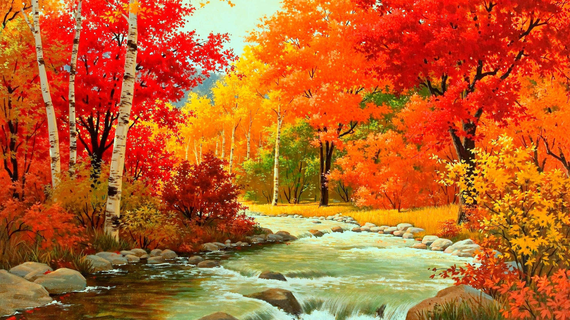 Autumn 2560X1440 Wallpaper and Background Image