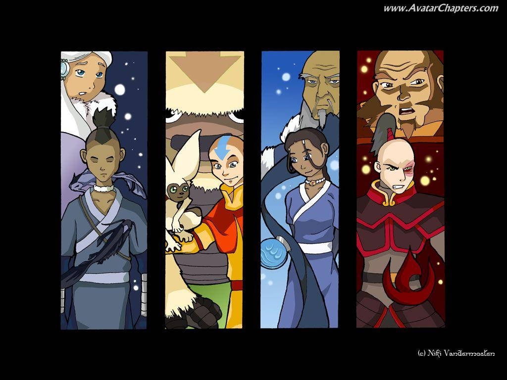Avatar The Last Airbender 1024X768 Wallpaper and Background Image