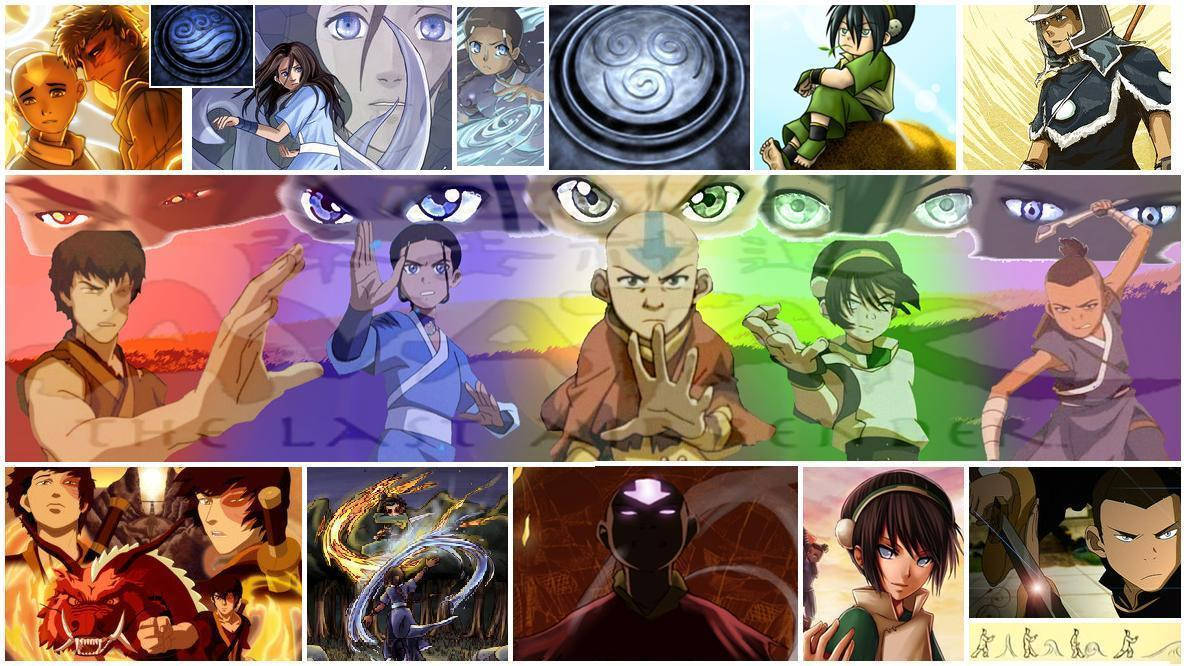 Avatar The Last Airbender 1184X666 Wallpaper and Background Image