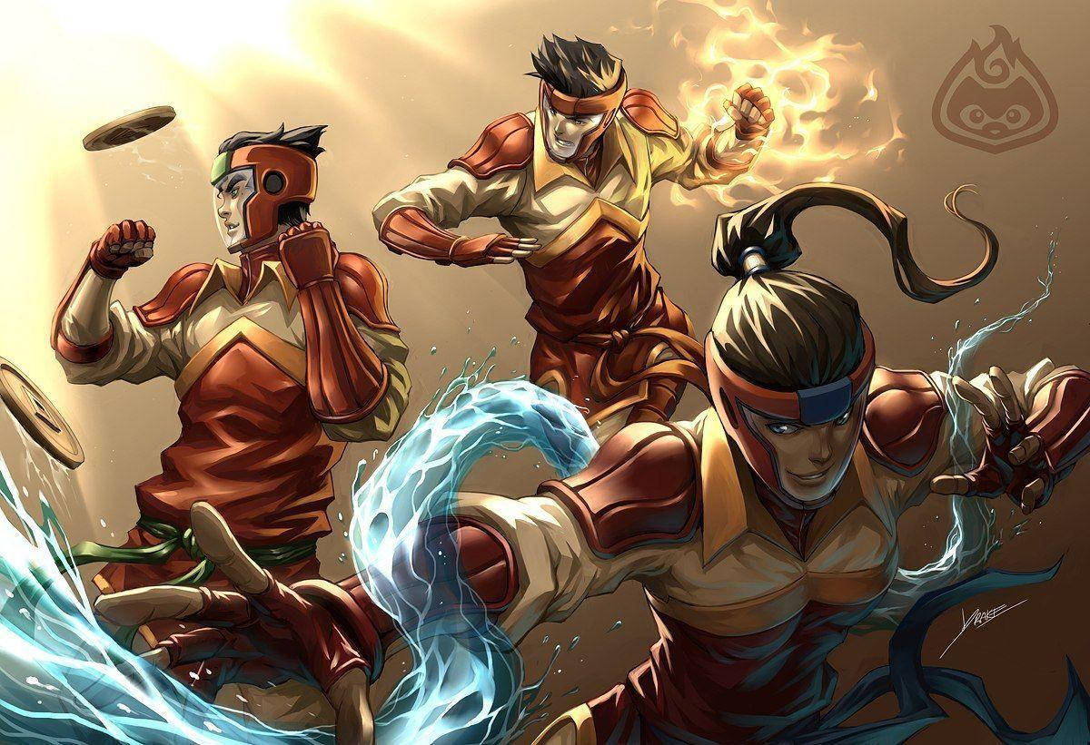 Avatar The Last Airbender 1200X821 Wallpaper and Background Image