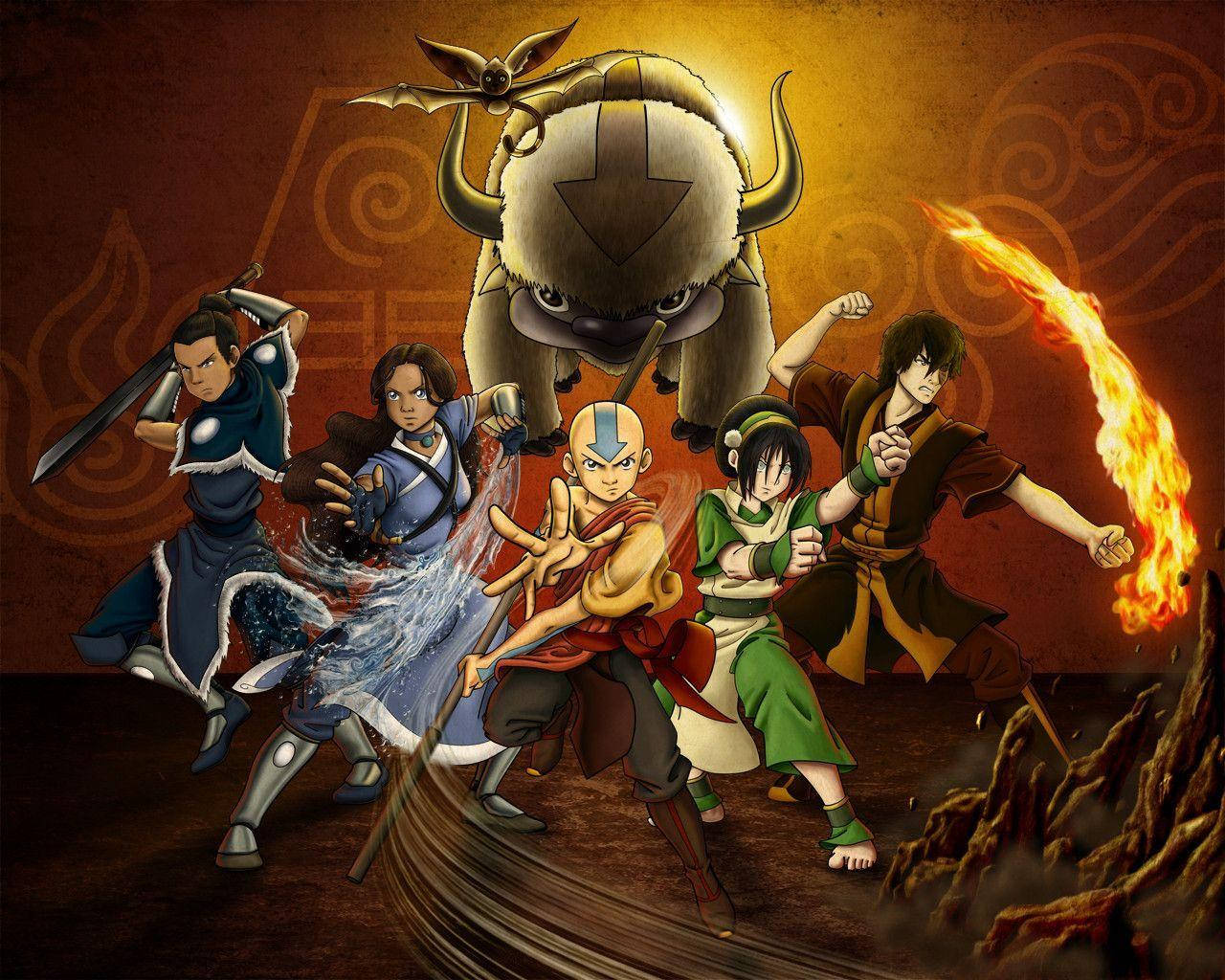 Avatar The Last Airbender 1280X1024 Wallpaper and Background Image