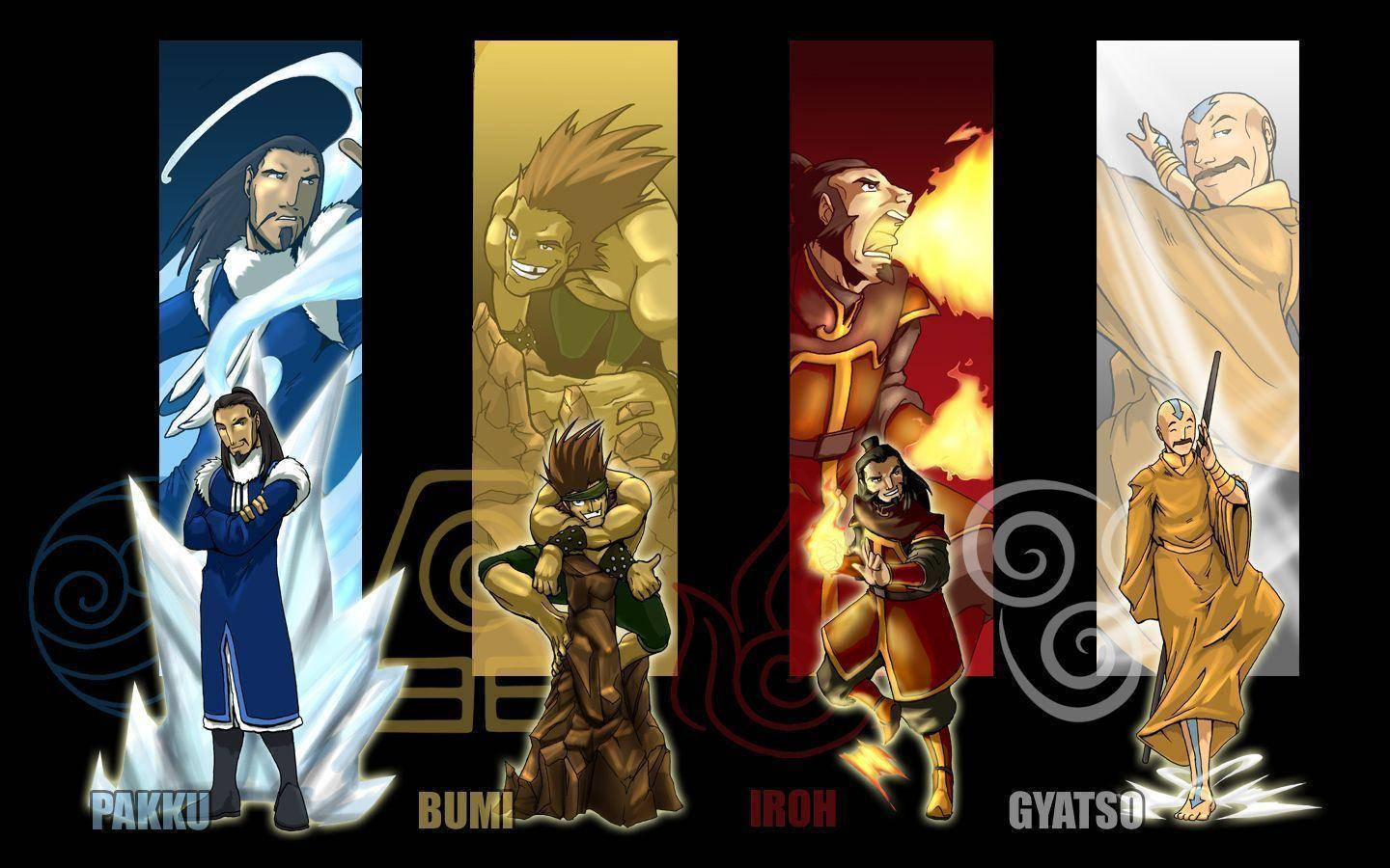 Avatar The Last Airbender 1440X900 Wallpaper and Background Image