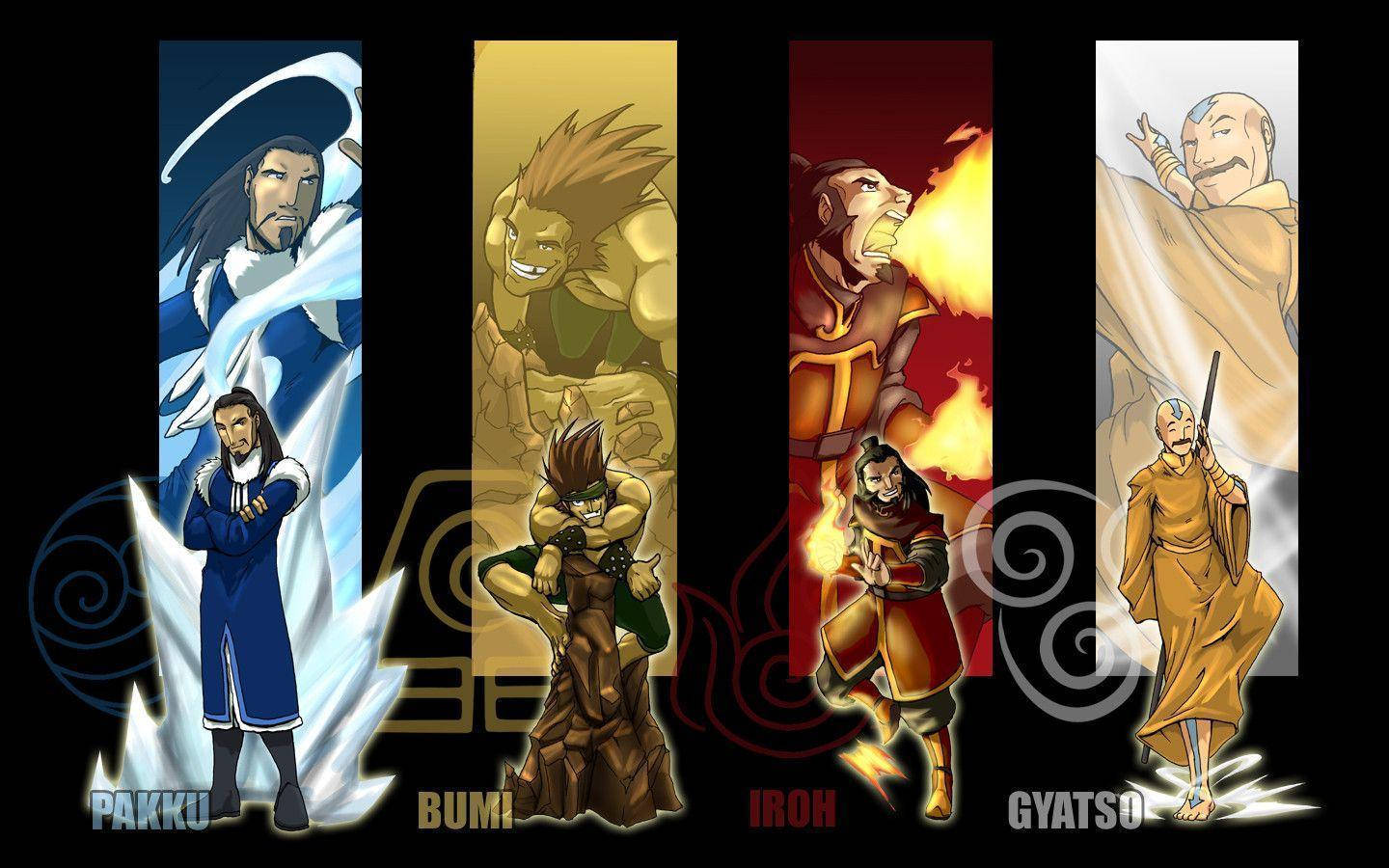 1440X900 Avatar The Last Airbender Wallpaper and Background