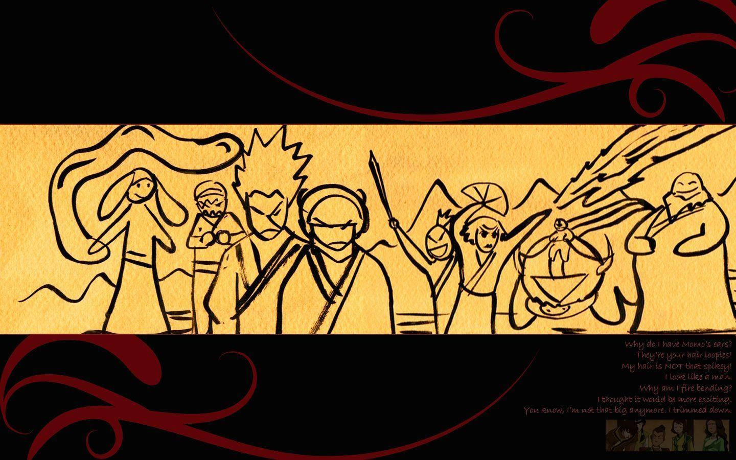 1440X900 Avatar The Last Airbender Wallpaper and Background