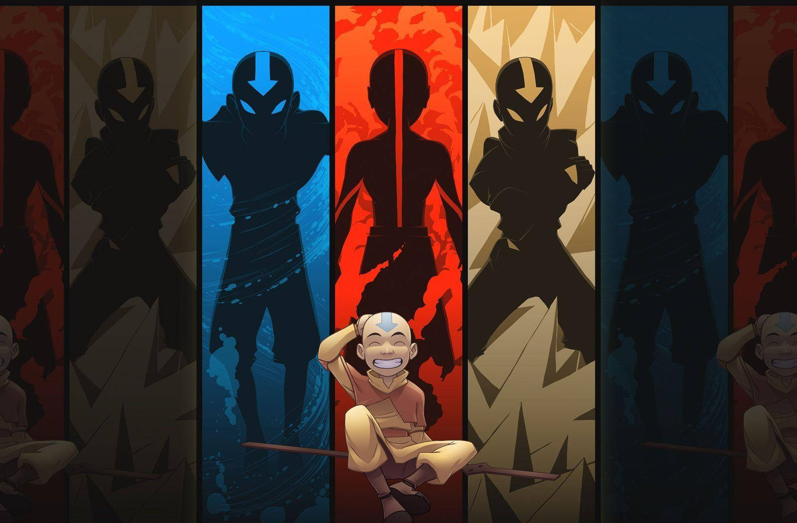 Avatar The Last Airbender 1600X1050 Wallpaper and Background Image