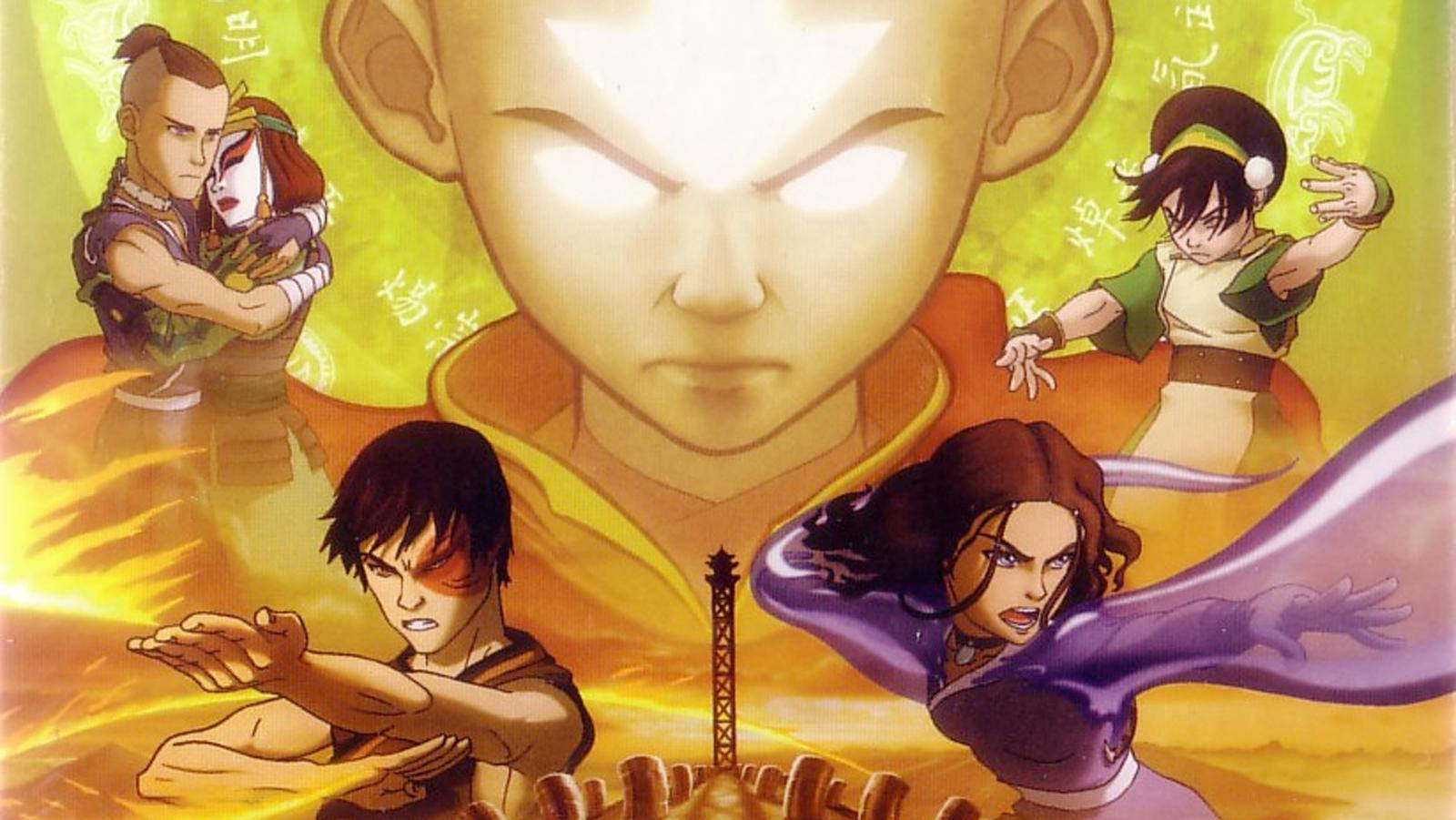 Avatar The Last Airbender 1600X901 Wallpaper and Background Image
