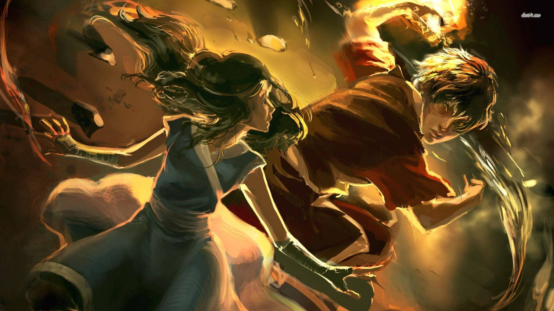Avatar The Last Airbender 1920X1080 Wallpaper and Background Image