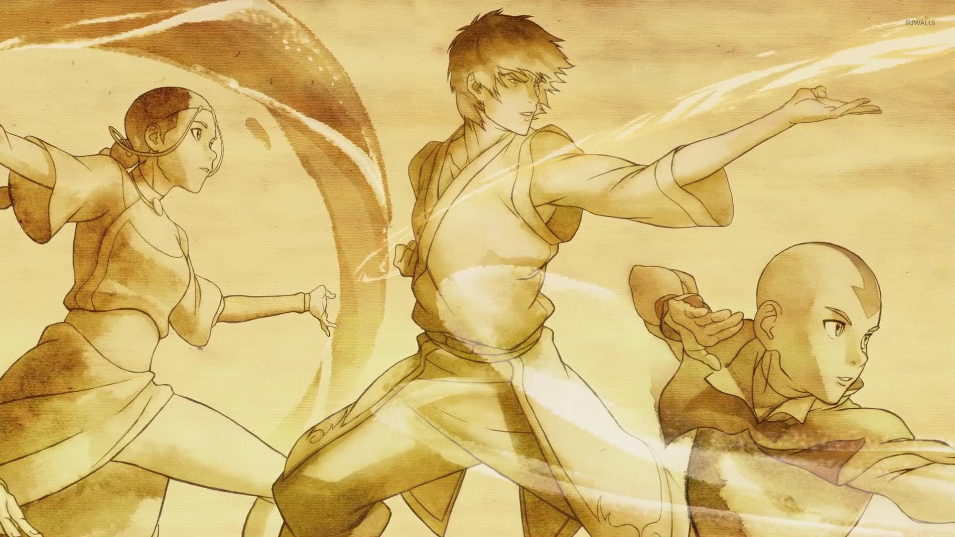 Avatar The Last Airbender 1920X1080 Wallpaper and Background Image