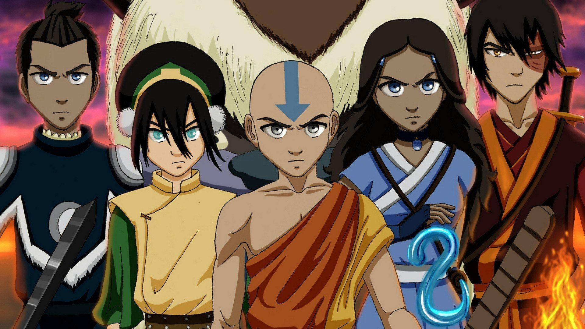 1920X1080 Avatar The Last Airbender Wallpaper and Background
