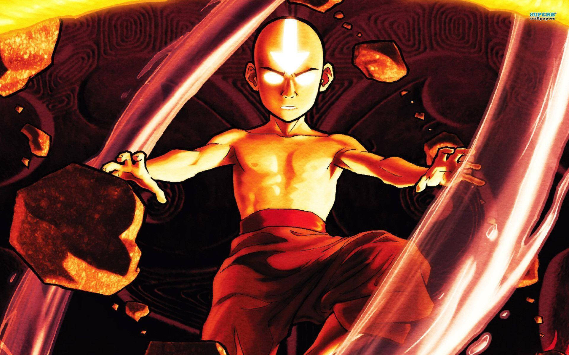 Avatar The Last Airbender 1920X1200 Wallpaper and Background Image