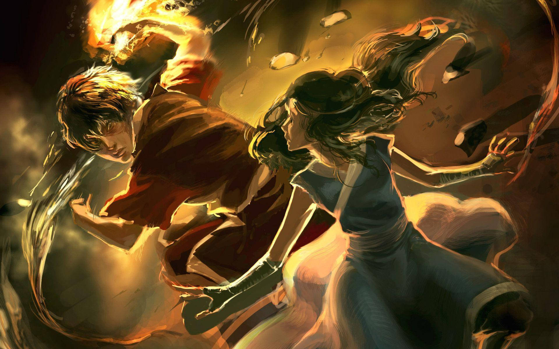 Avatar The Last Airbender 1920X1200 Wallpaper and Background Image