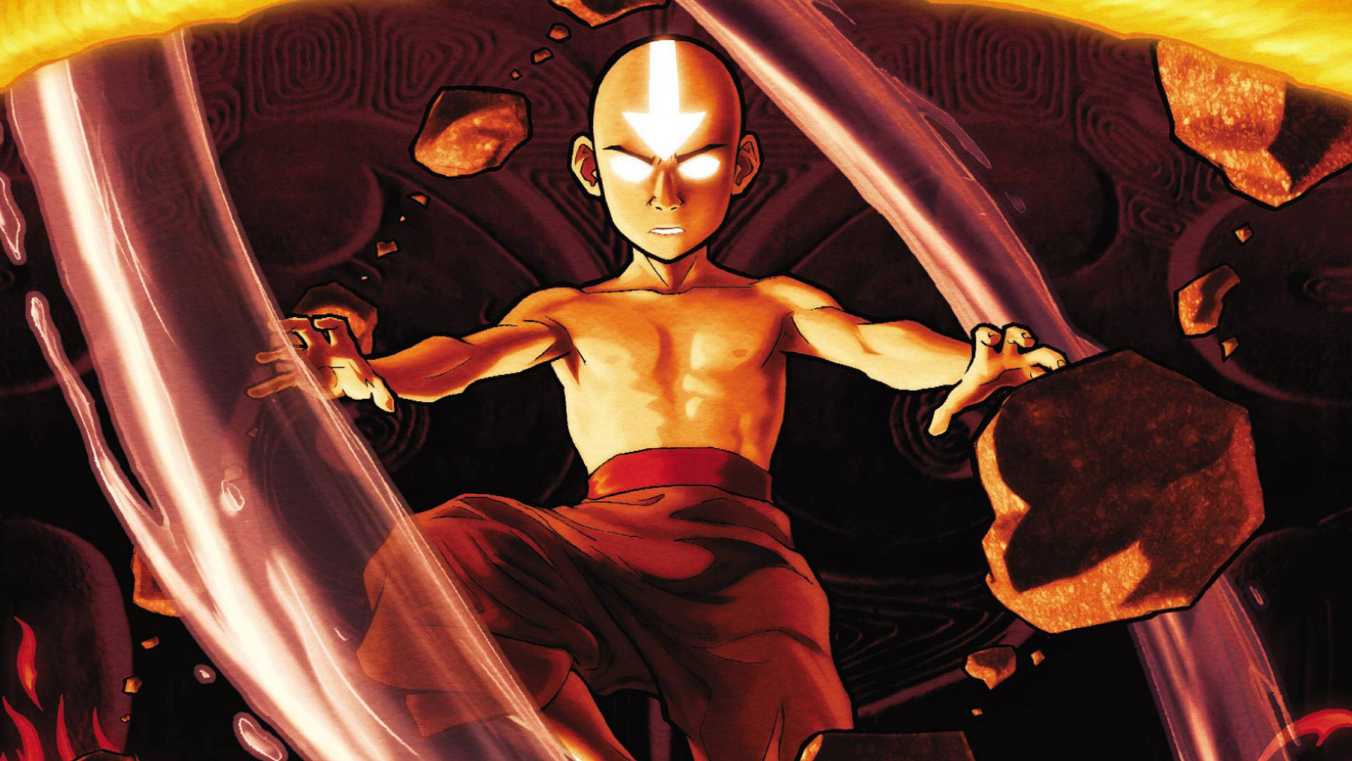 Avatar The Last Airbender 2560X1440 Wallpaper and Background Image