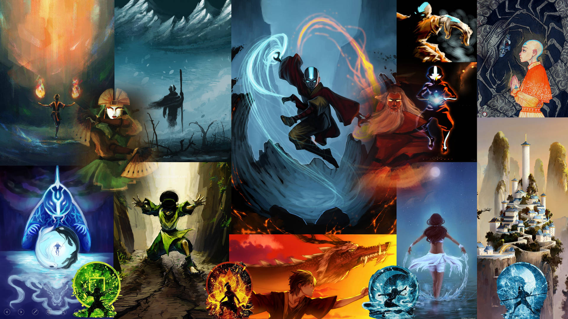 3840X2160 Avatar The Last Airbender Wallpaper and Background