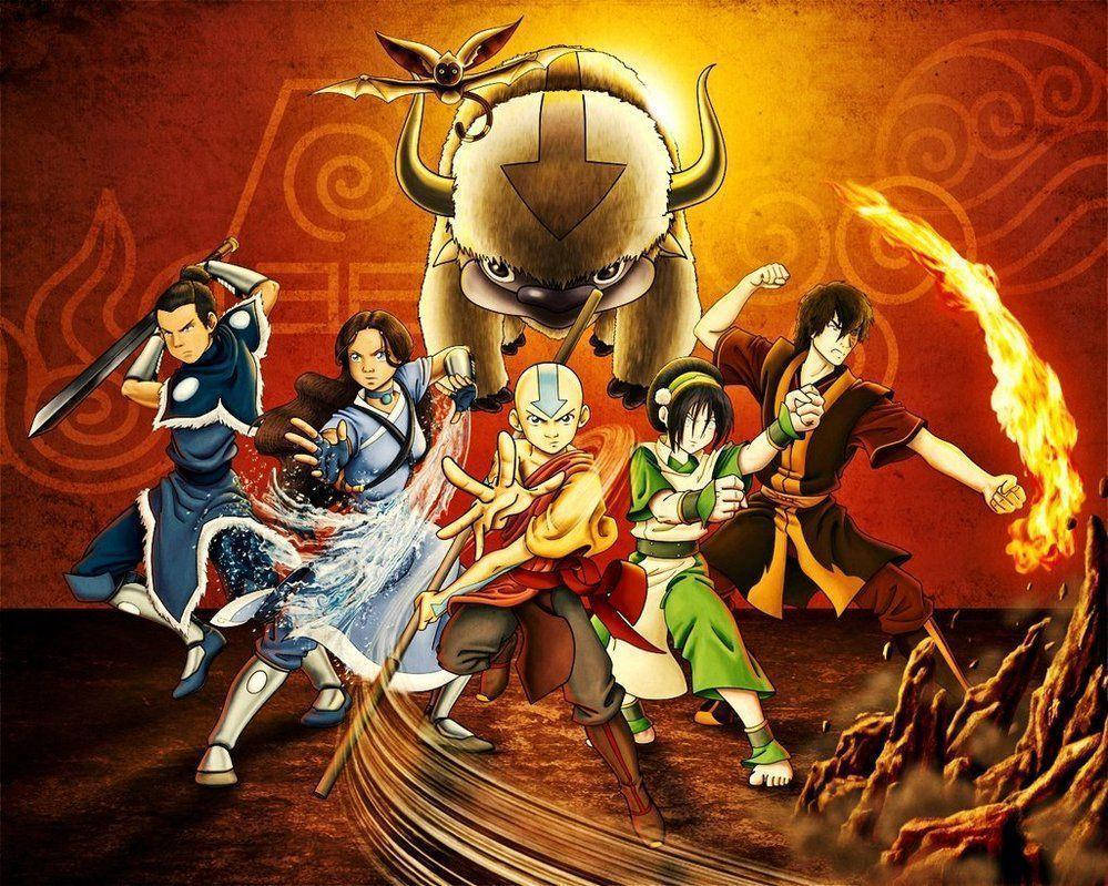 Avatar The Last Airbender 999X799 Wallpaper and Background Image
