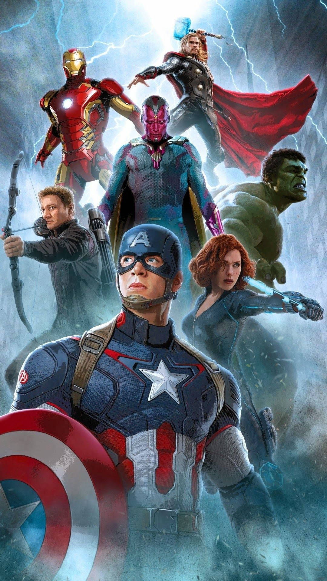 1080X1920 Avengers Wallpaper and Background
