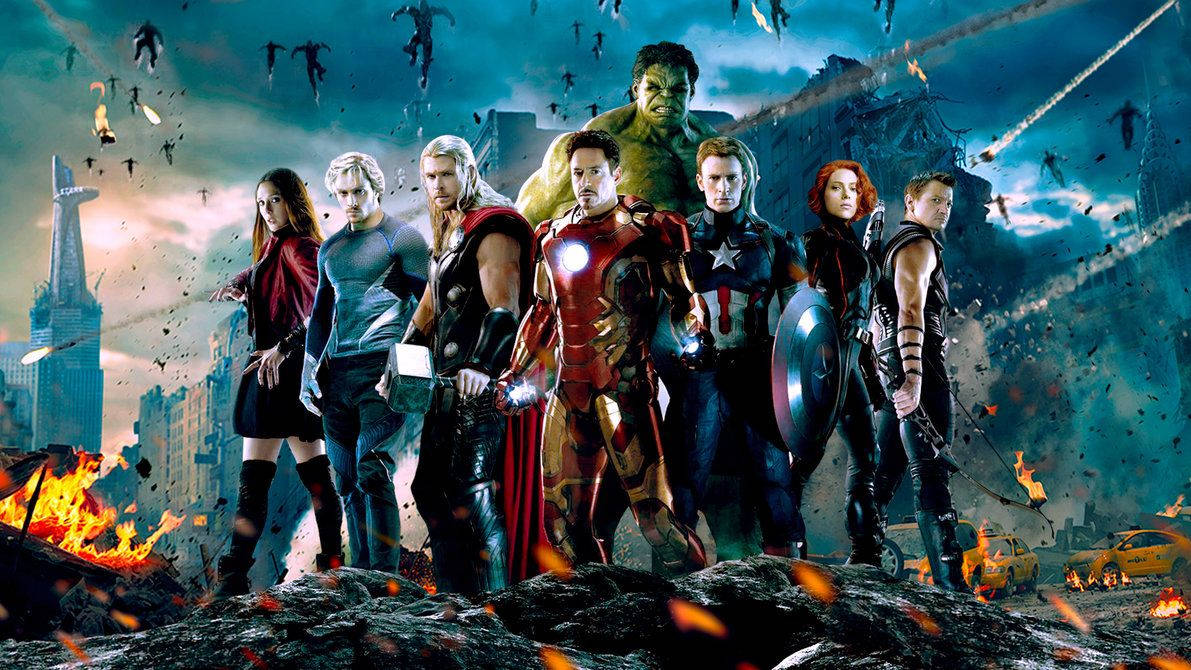 1191X670 Avengers Wallpaper and Background